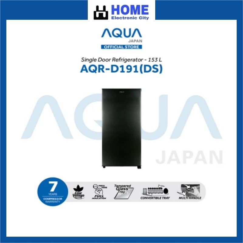 Jual Aqua Japan Kulkas Pintu Aqr D Garansi Resmi Shopee Indonesia