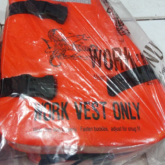 Jual WORK VEST ONLY SEAHORSE Shopee Indonesia