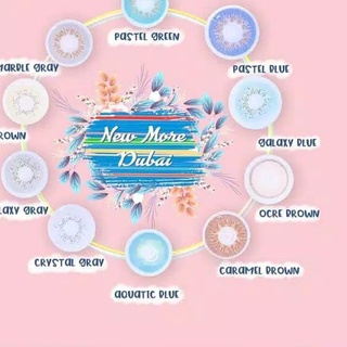 Jual ☊ Part 1 (-0,5 S D -2) Softlens Diameter 14,5 Softlen New More 