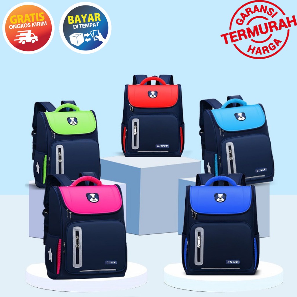  Jual GOKIDO - BK130 TAS SEKOLAH TAS RANSEL ANAK PEREMPUAN TAS SEKOLAH Bildidee 