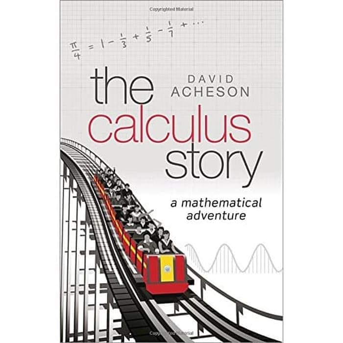 Jual BUKU: The Calculus Story_ A Mathematical Adventure | Shopee Indonesia