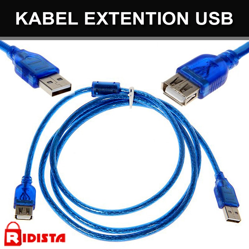 Jual Kabel Extention Usb 1 5 Meter Shopee Indonesia