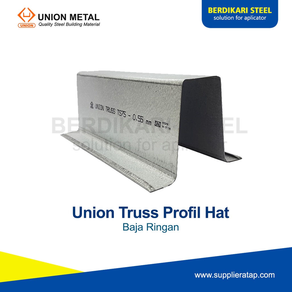 Jual JUAL BAJA RINGAN UNION TRUSS RENG 0.45 | ORIGINAL | Shopee Indonesia