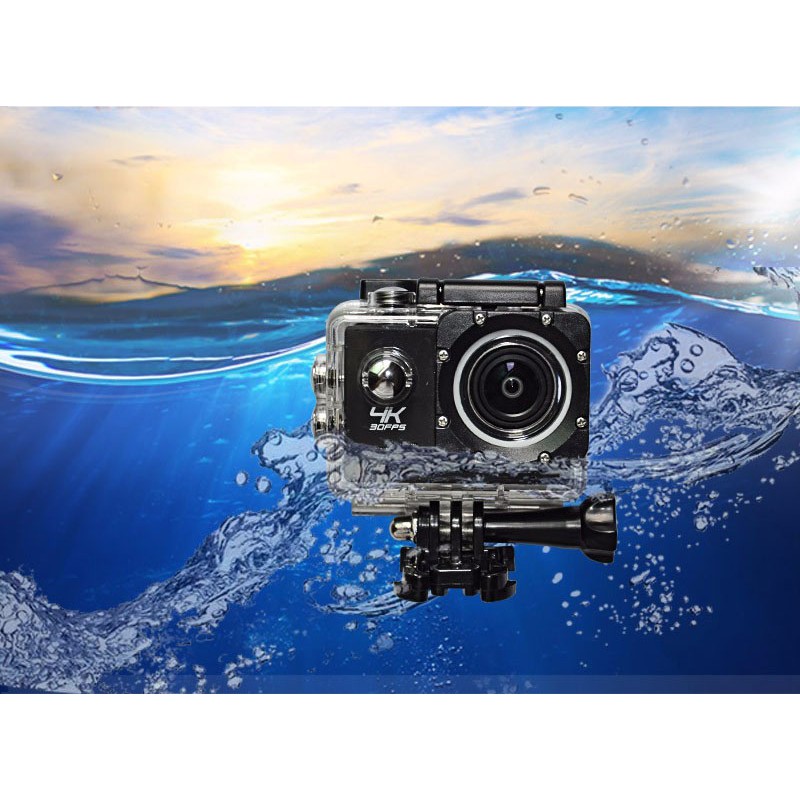 Jual Action Camera Waterproof 4K WiFi V3 Black Shopee Indonesia