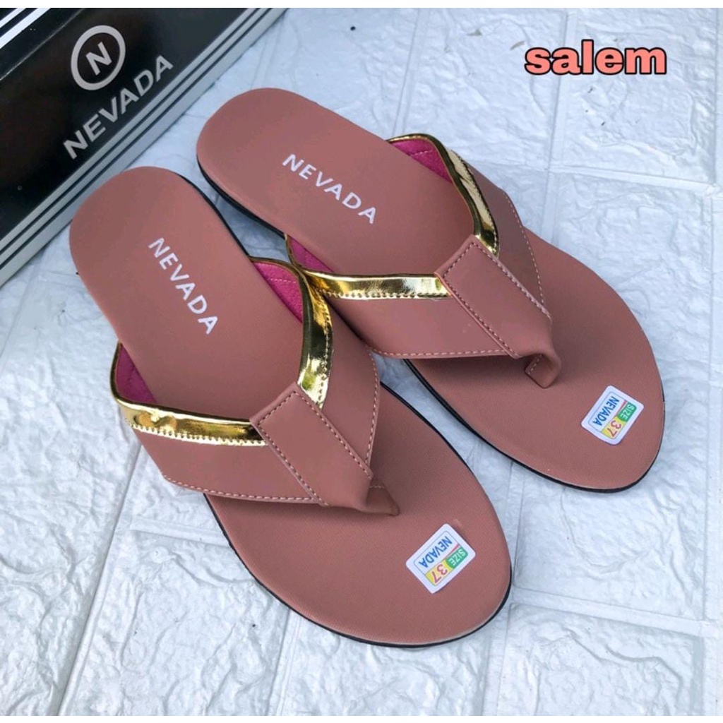 Jual PROMO SANDAL WANITA MODEL TERBARU 2022 SANDAL JAPET JEPIT SANDAL