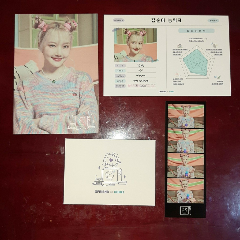 Jual GFRIEND - Buddy Membership Kit Season 2 Official [ Sharing