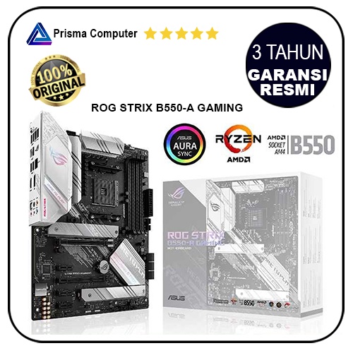 Jual Motherboard Asus ROG STRIX B550 A GAMING / B550-A Gaming | Shopee ...