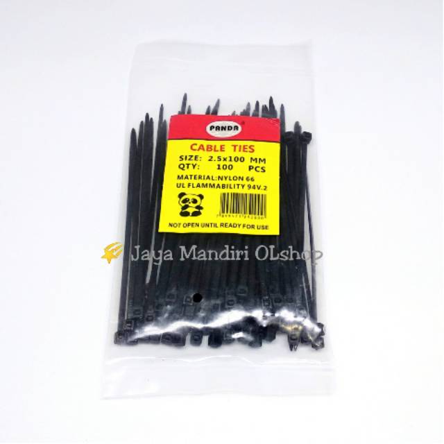 jual-kabel-ties-2-5-x-100-mm-hitam-pengikat-kabel-tis-cable-ties