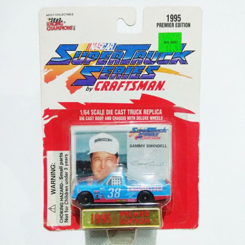 Jual Nascar No 38 Channellock Sammy Swindell Ford F-150 Premier Series ...