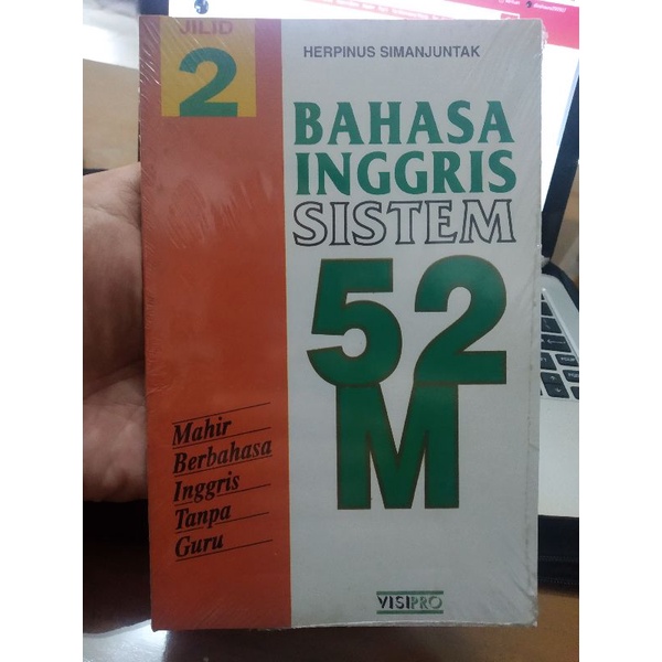 Jual Buku Bahasa Inggris Sistem 52 M Jilid 2 | Shopee Indonesia