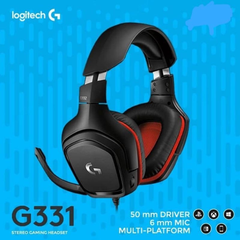 Logitech g331 online harga