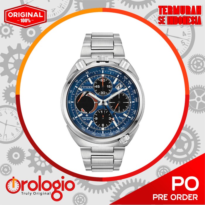 Jual CITIZEN Promaster Tsuno Eco Drive Blue Dial Men s Watch