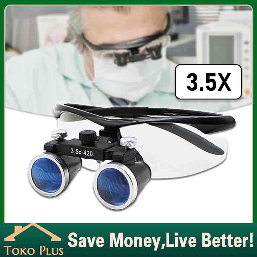 Jual Kaca Mata Dental loupe Dental Endo Kaca Mata Pembesar Loupe Lup