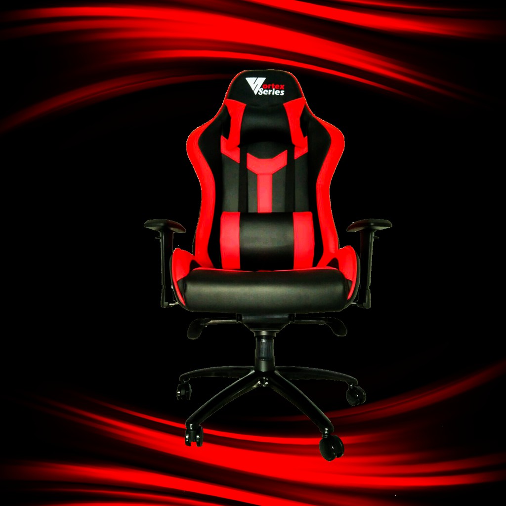 Jual Gaming Chair VORTEX SERIES Y (BLACK&RED) | Shopee Indonesia
