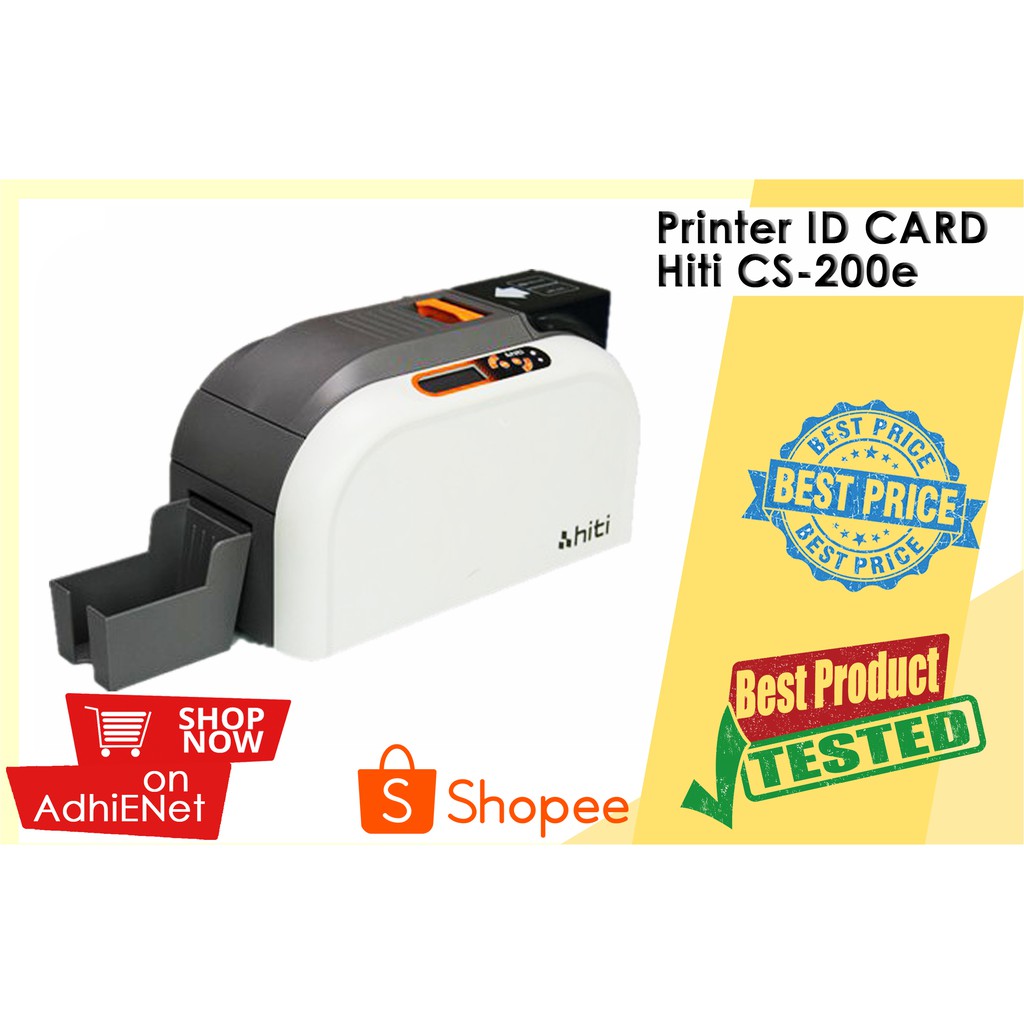 Jual PROMO!! Printer ID Card Hiti CS-200e / CS200e / CS 200e Unit Only ...