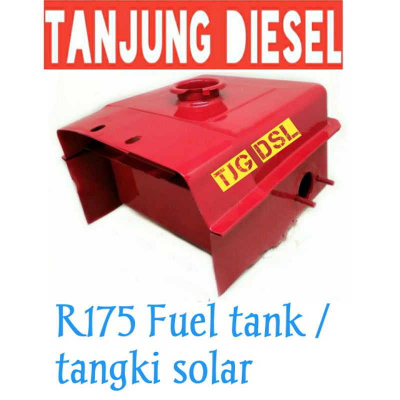 Jual R175 fuel tank/ tangki solar | Shopee Indonesia