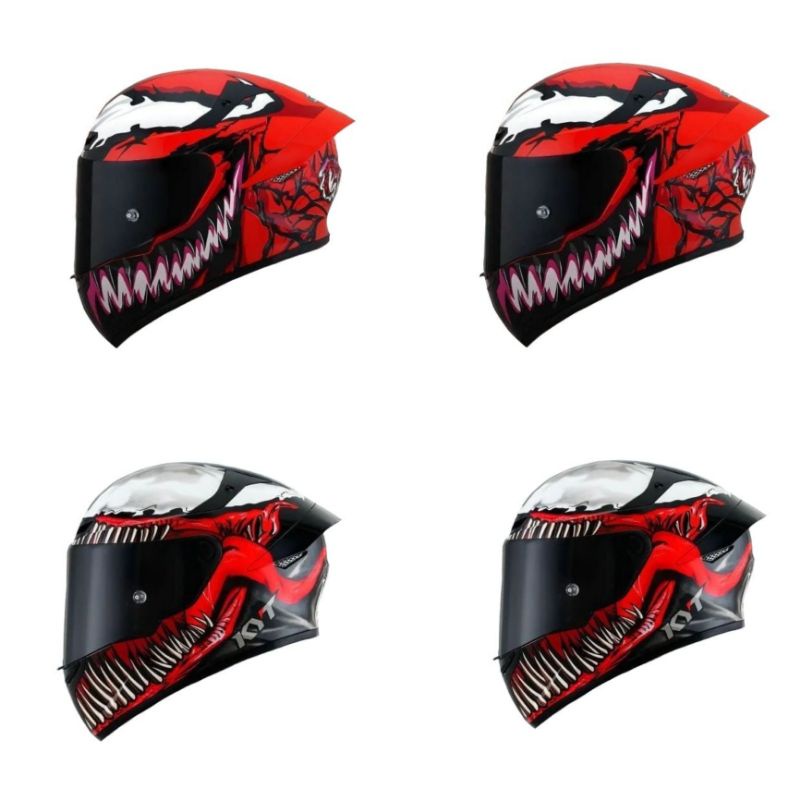 Helm full face store venom