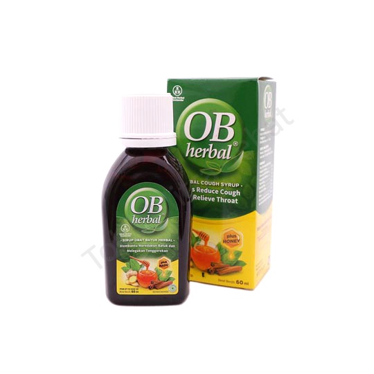 Jual OB HERBAL 60ml / OBH HERBAL / OBAT BATUK HERBAL / OBAT BATUK DAN ...