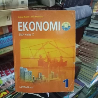 buku ekonomi kelas 1sma yudhistira