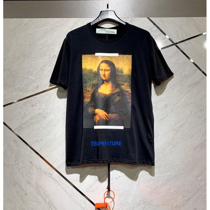 Jual Jual Off White X Monalisa T Shirt Diskon Shopee Indonesia