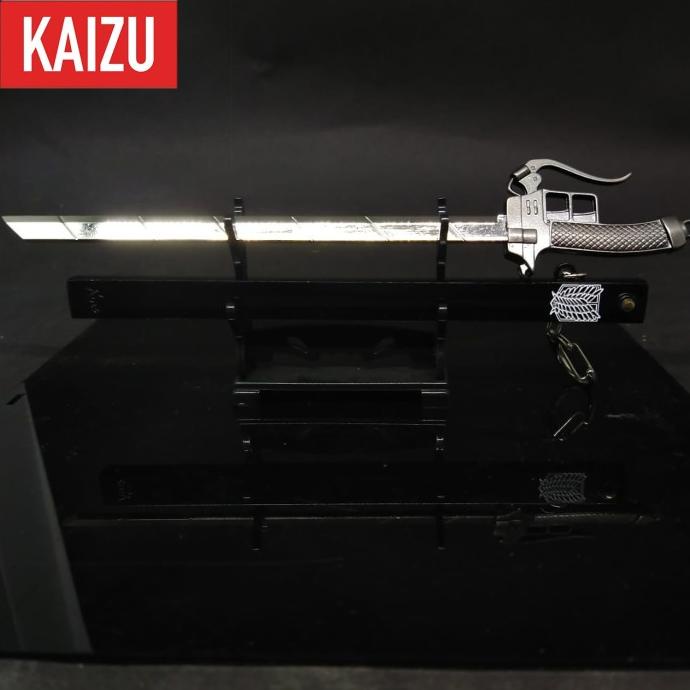 Jual yang dicari] Miniatur Pedang 3D manuver Anime Singeki No Kyojin