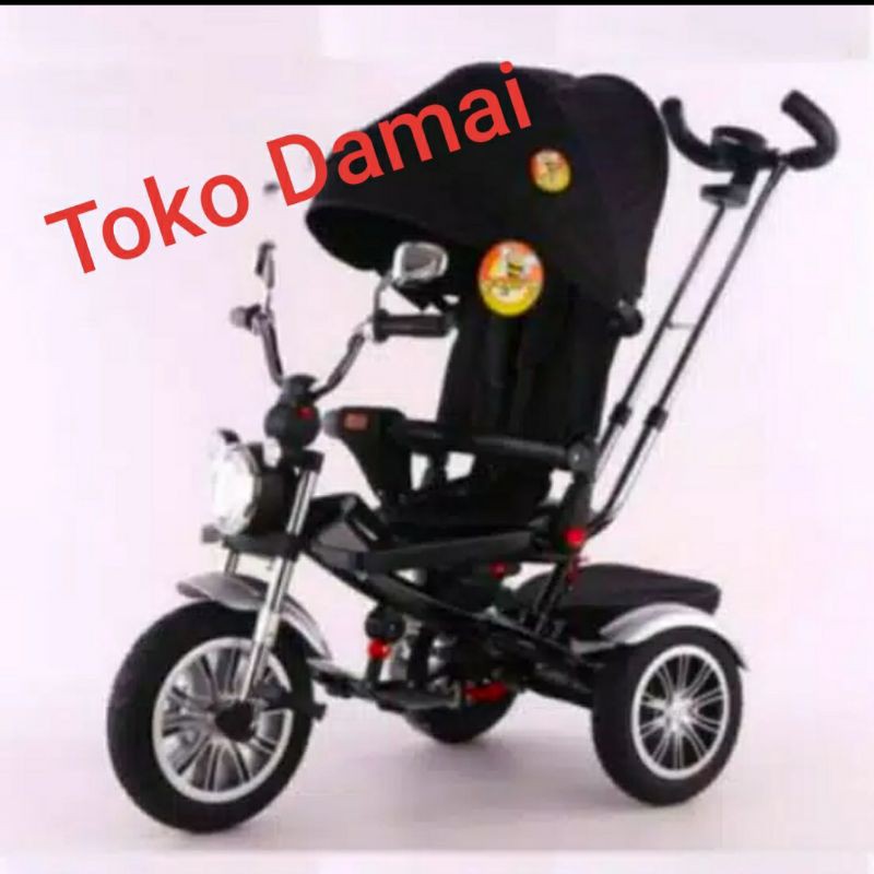 Jual Sepeda Roda 3 Stroller Anak Pacific 5199 | Shopee Indonesia