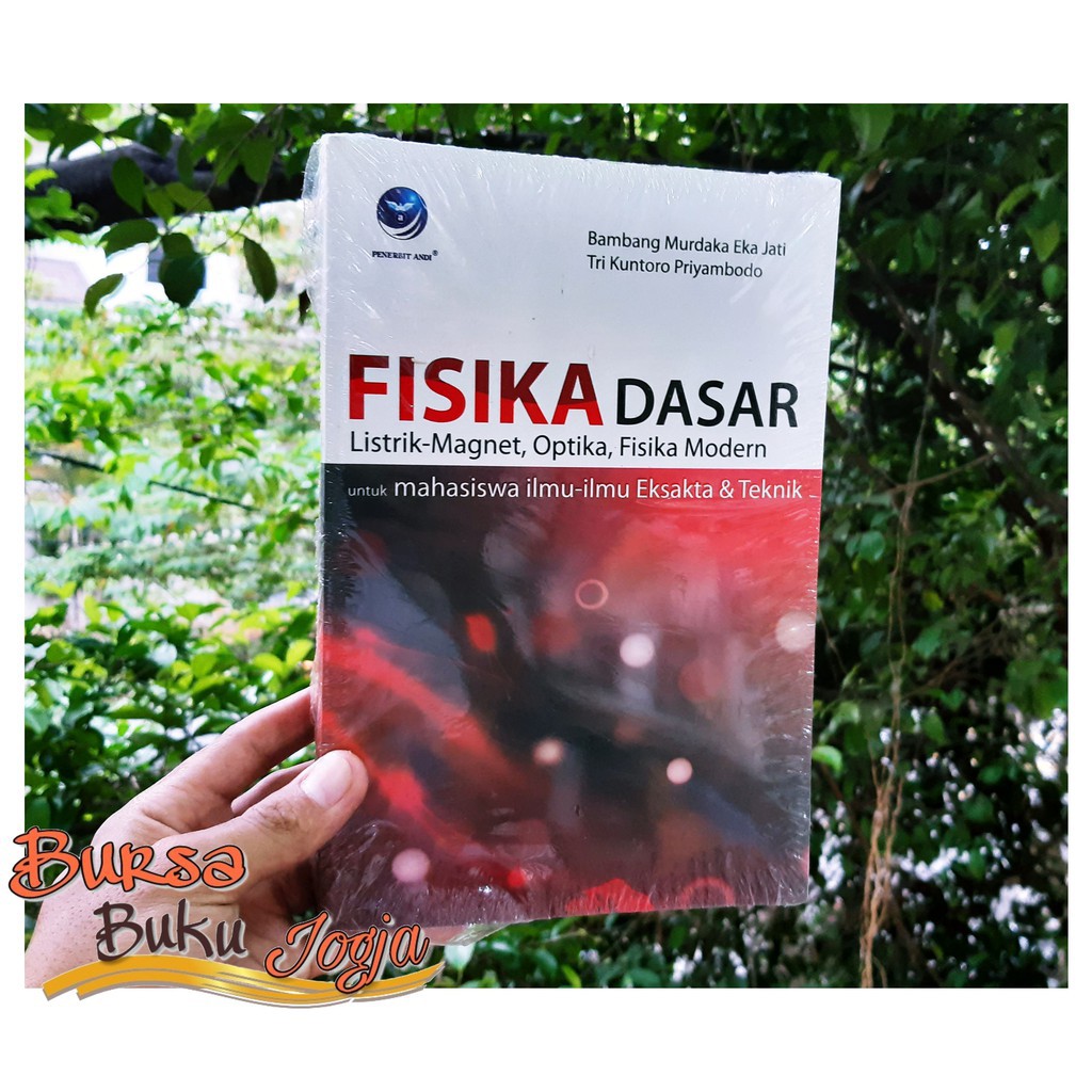 Jual Fisika Dasar Listrik Magnet Optika Fisika Modern Buku Baru Dan ...