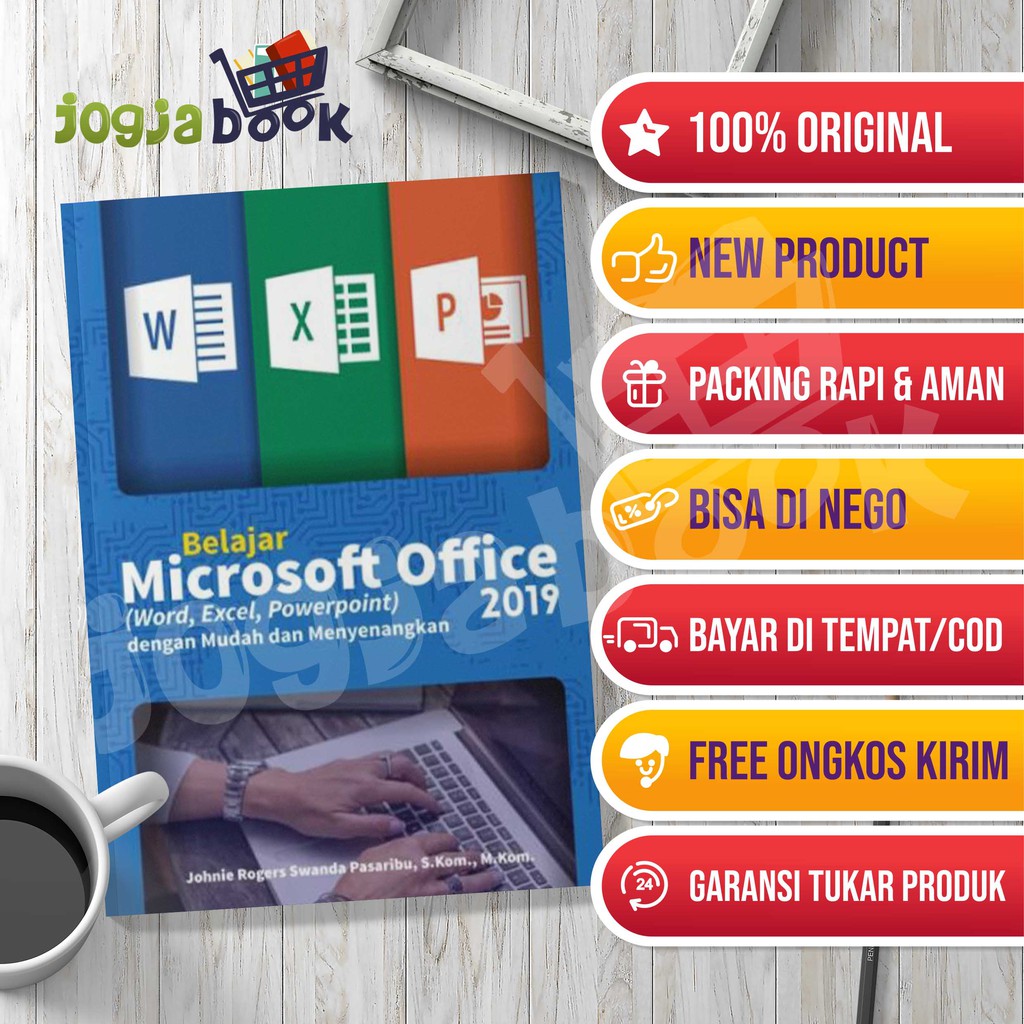 Jual Buku Belajar Microsoft Office (Word, Excel, Powerpoint) 2019 ...