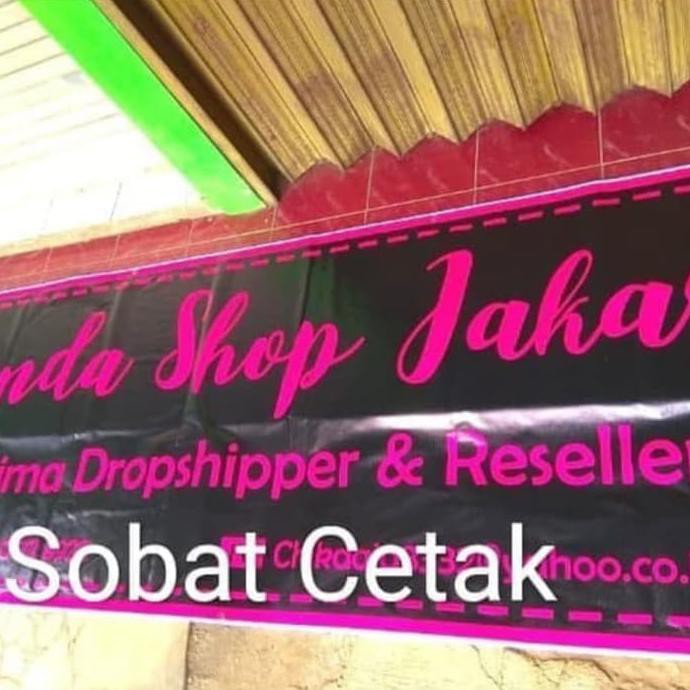 Jual Cetak Spanduk Banner Murah Flexy High Resolution Kode