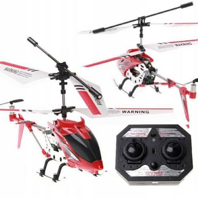 Jual RC Mini Helicopter 3.5ch LS220 LSModel Gyroscope Shopee Indonesia