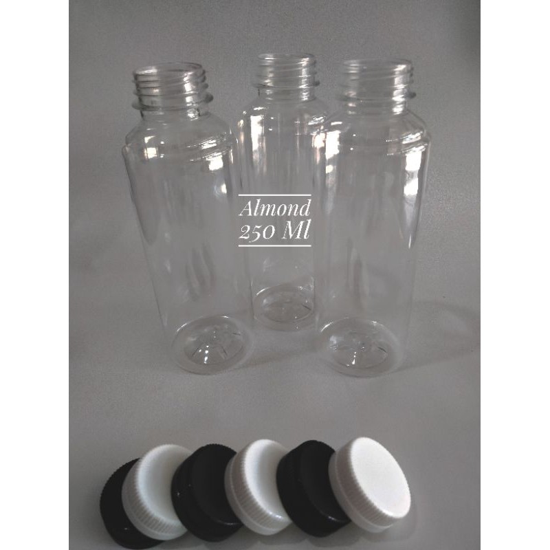 Jual Botol Almond SN 250 ML - EKONOMIS (GOJEK / GRAB ) | Shopee Indonesia