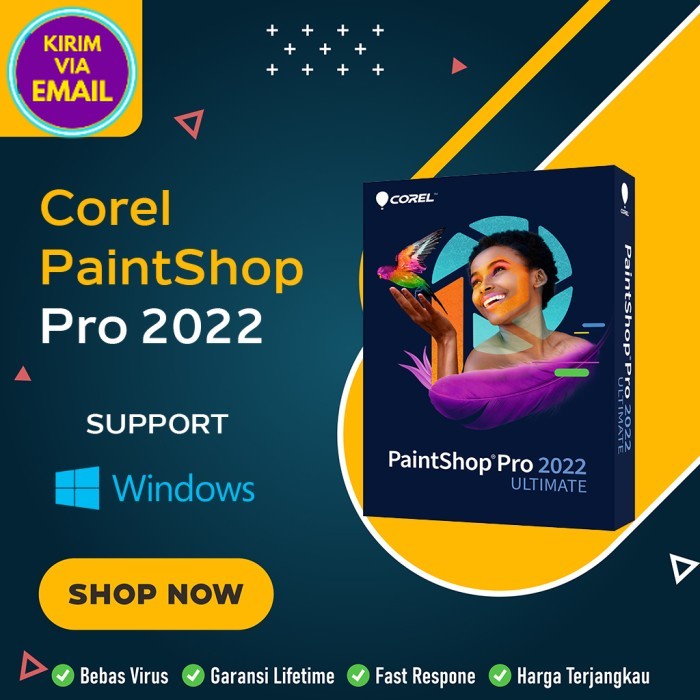 Jual Corel Pro 2022 Ultimate Full Version [Win] Shopee Indonesia