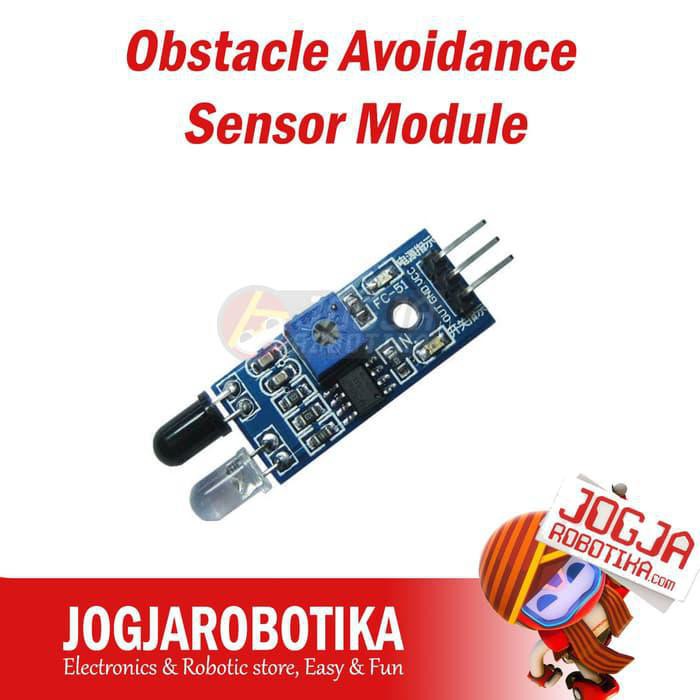 Jual Obstacle Avoidance Sensor Module IR Infrared Infra Merah Sensor ...