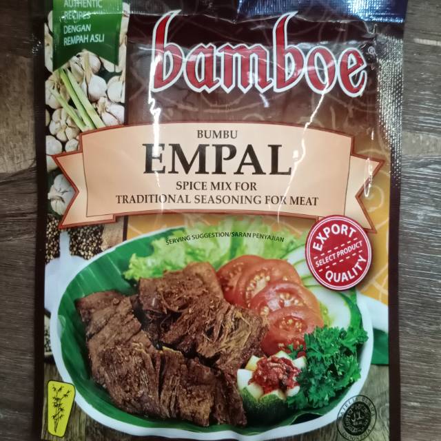 Jual Bumbu Empal Bamboe Shopee Indonesia