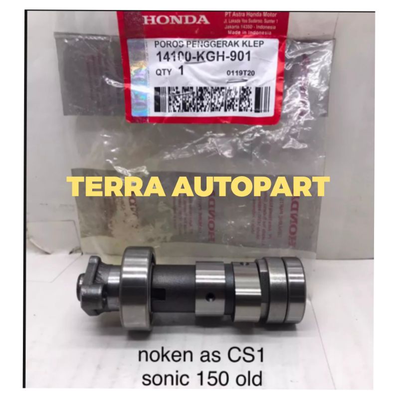 Camshaft Kit CS 252XFI H-13 (SK12-364-4) - Performance Cam For Crossfire/Carbureted Engines, High Torque 9 thumbnail image