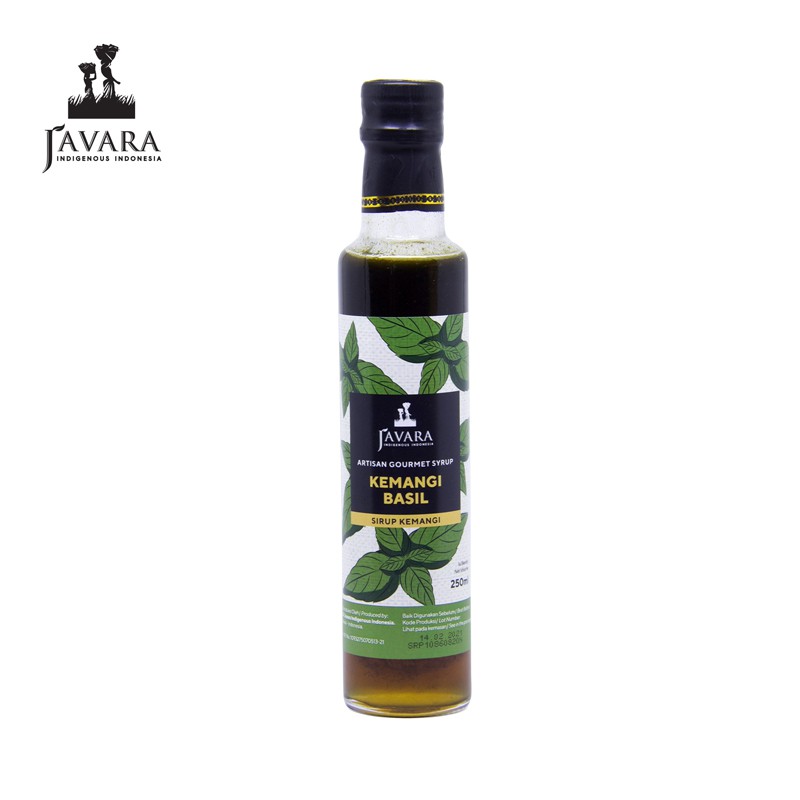 Jual Javara Sirup Kemangi 250ml Glass Bottle | Shopee Indonesia