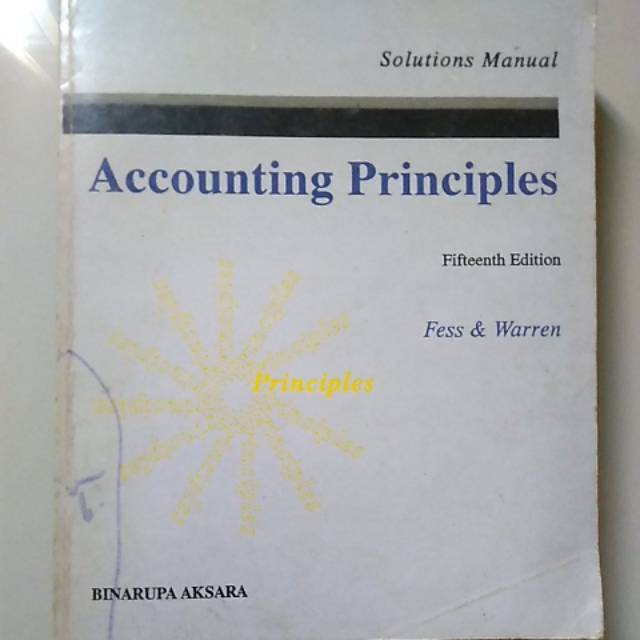 Jual Buku Accounting Principles | Shopee Indonesia