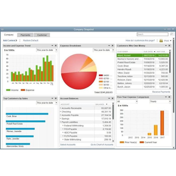 Jual INTUIT QUICKBOOKS ENTERPRISE ACCOUNTANT DESKTOP 18.0 | Shopee ...