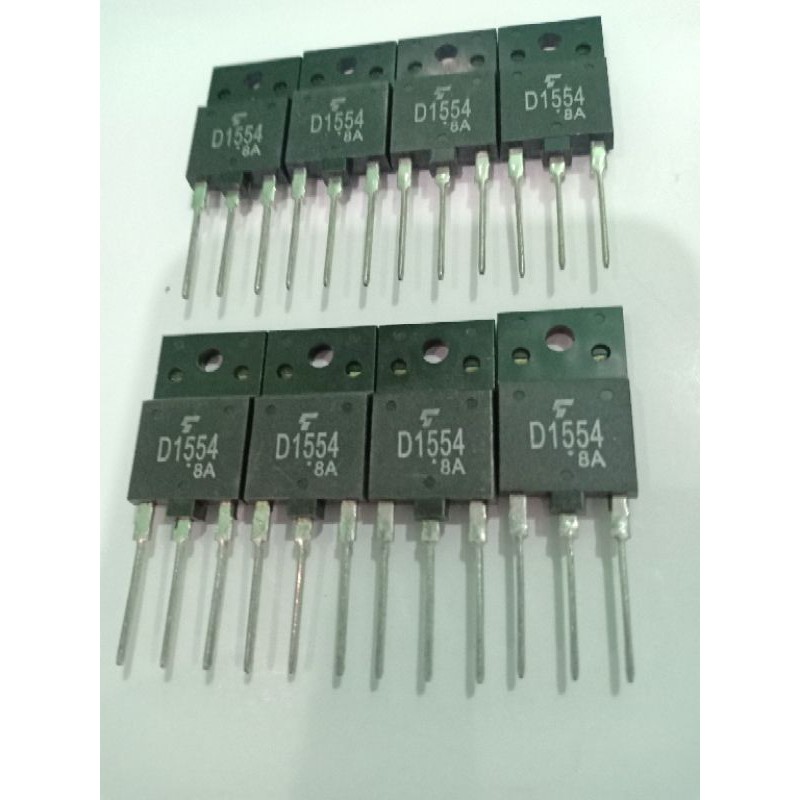 Jual TRANSISTOR HORIZONTAL D 1554 ( KUALITAS BAGUS) | Shopee Indonesia