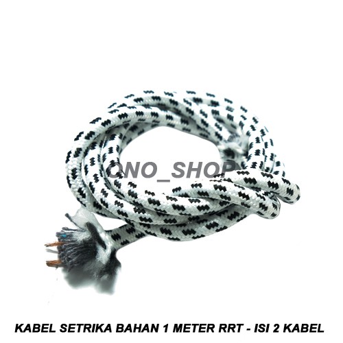 Jual Kabel Setrika Bahan 1 Meter RRT - Isi 2 Kabel | Shopee Indonesia