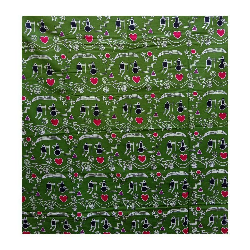 Jual BATIK DIFABEL BLORA MUSTIKA *MOTIF KURSI RODA* | Shopee Indonesia