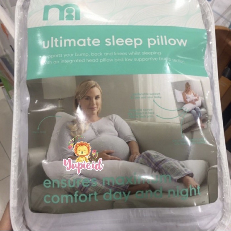 Jual mothercare ultimate sleep pillow Shopee Indonesia