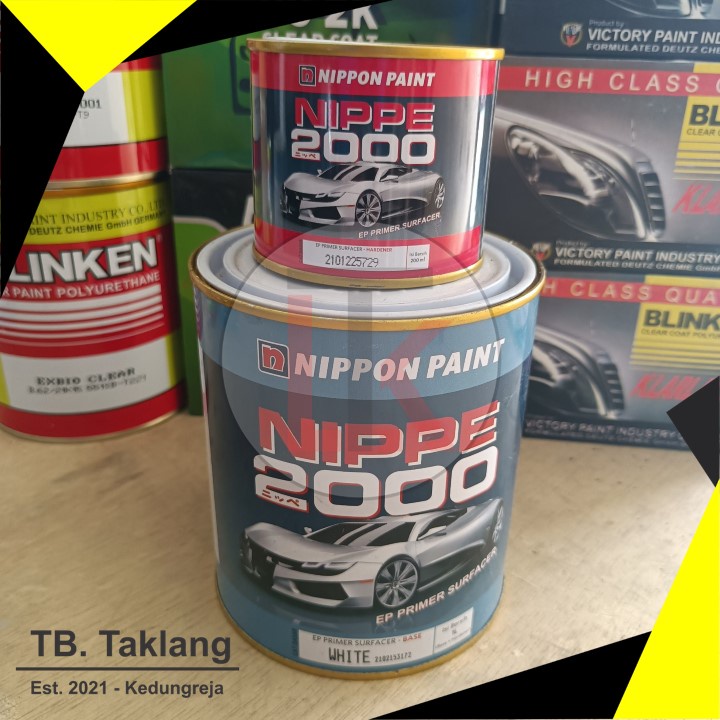 Jual Nippe 2000 Epoxy Primer Surfacer | Shopee Indonesia