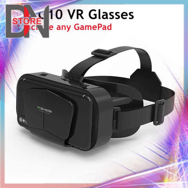 Jual Shinecon Vr Box Imax Giant Screen Virtual Reality Glasses G10 Dnstr Shopee Indonesia