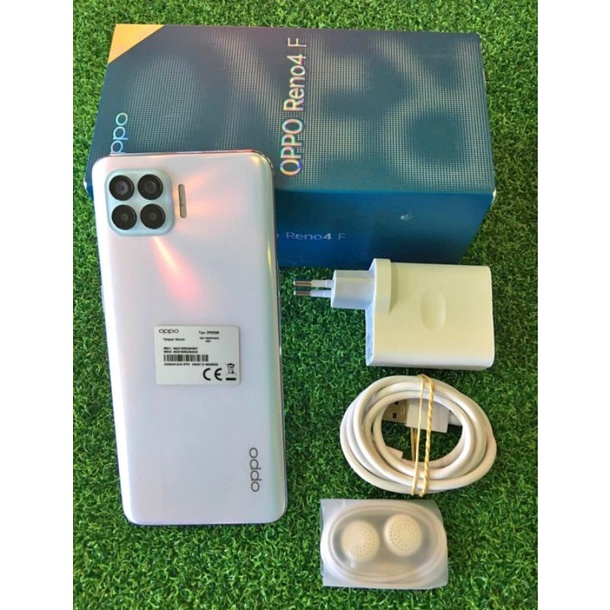 Jual Oppo Reno 4F 8/128 Second Nominus Fullset Original | Shopee Indonesia