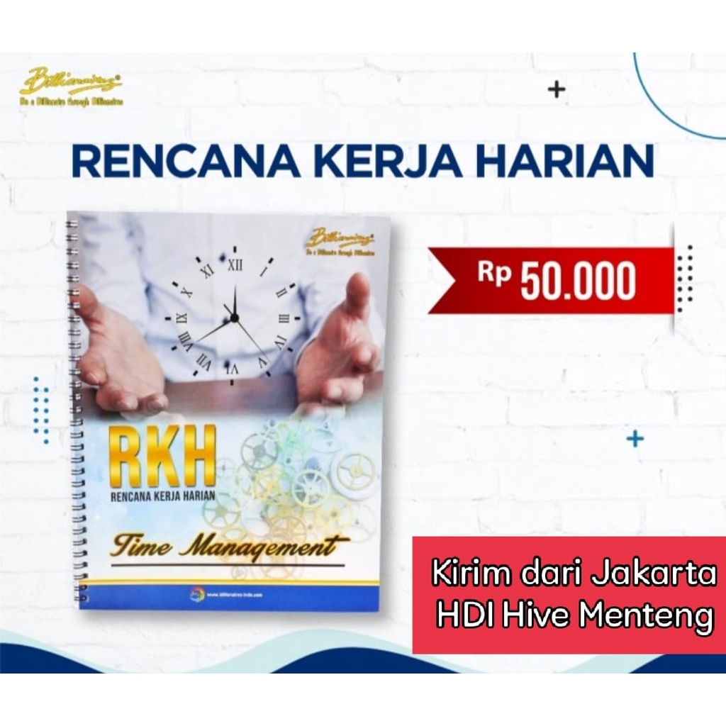 Jual RKH (Rencana Kerja Harian) | Shopee Indonesia