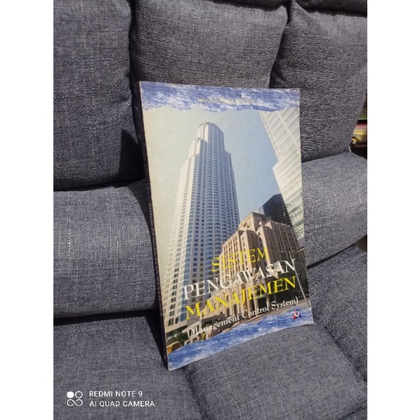 Jual buku sistem pengawasan manajemen control system sofyan | Shopee ...