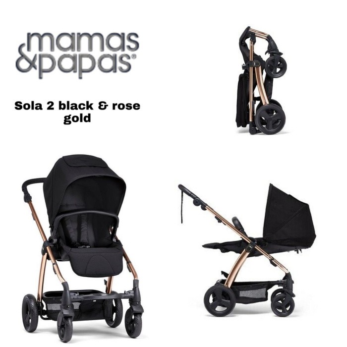 Mamas & papas sola2 best sale rose gold