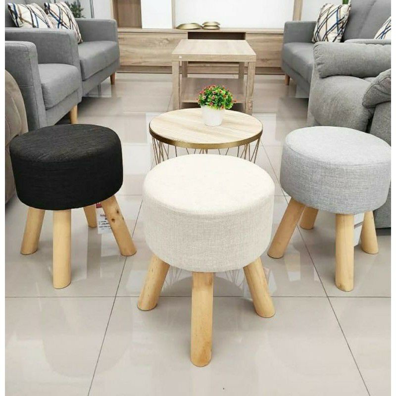 Jual tango stool informa selma / bangku teras / bangku rias / stool ...