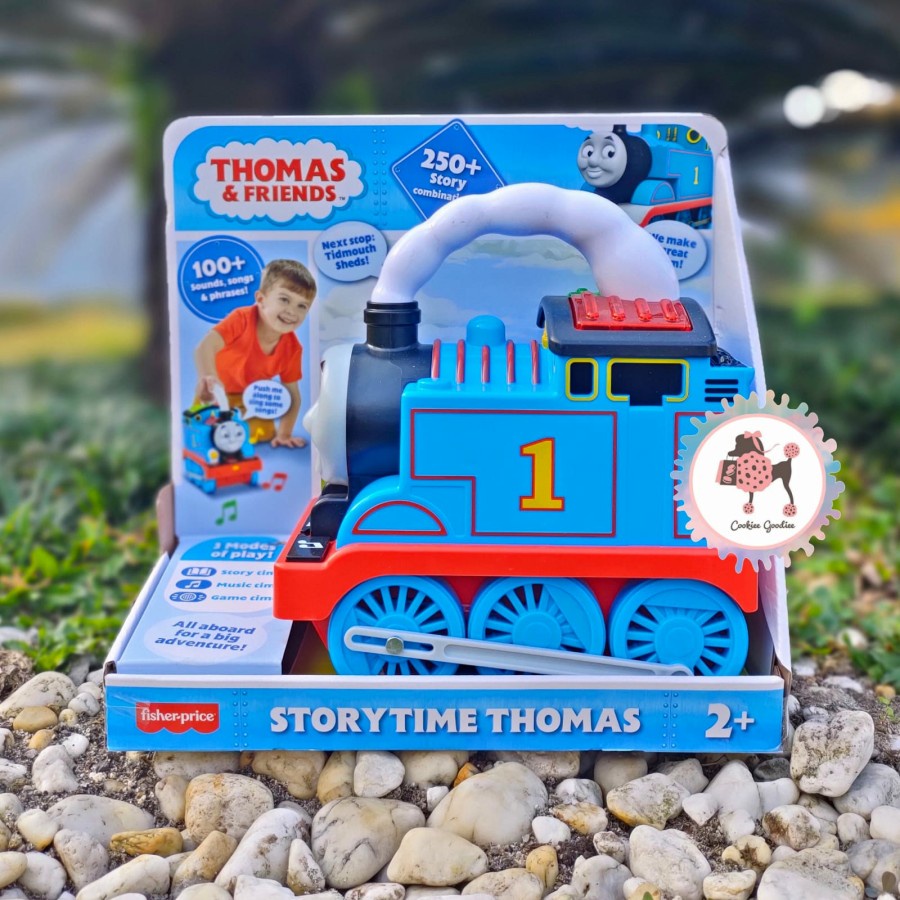 Jual Thomas and Friends Storytime Thomas | Shopee Indonesia